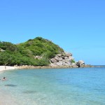 Sae Daeng Beach, in the south of Koh Tao, is a deliciously remote and secluded bay.