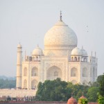 More than a technical masterpiece, the Taj is an earthly representation of grief and lost love, transcending both human time and material limitations; it is a white pearl that sings, alone and for all eternity, its song of mourning.